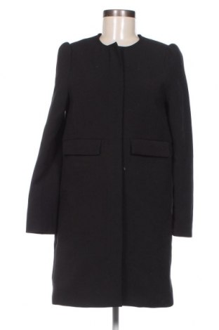 Дамско палто H&M, Размер S, Цвят Черен, Цена 27,82 лв.