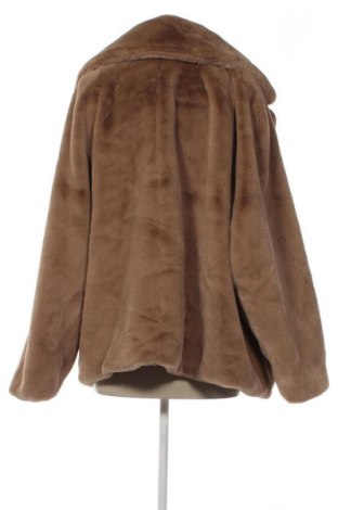 Дамско палто H&M, Размер XXL, Цвят Кафяв, Цена 53,50 лв.