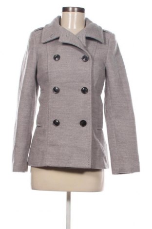 Дамско палто H&M, Размер S, Цвят Сив, Цена 56,71 лв.