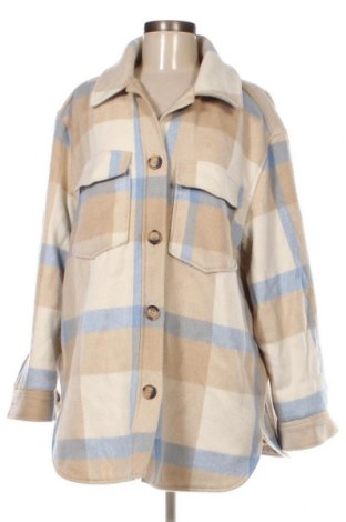 Дамско палто H&M, Размер L, Цвят Многоцветен, Цена 59,92 лв.