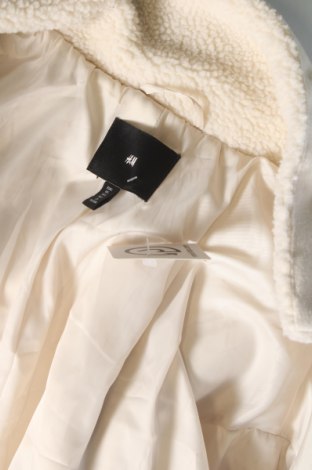 Palton de femei H&M, Mărime L, Culoare Ecru, Preț 175,99 Lei