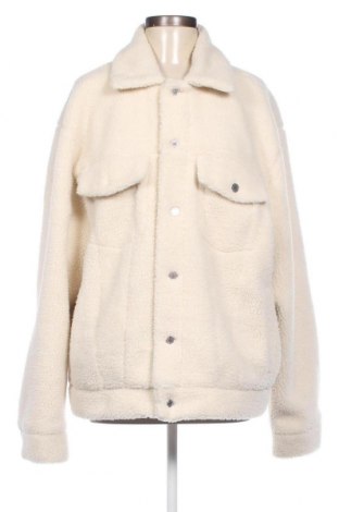 Дамско палто H&M, Размер L, Цвят Екрю, Цена 107,00 лв.