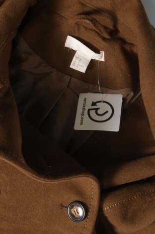 Palton de femei H&M, Mărime XL, Culoare Maro, Preț 175,99 Lei