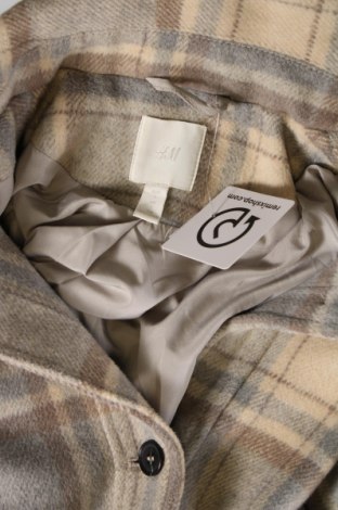 Palton de femei H&M, Mărime L, Culoare Gri, Preț 197,10 Lei