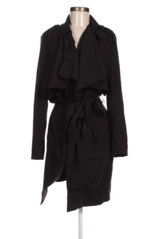 Дамско палто H&M, Размер M, Цвят Черен, Цена 35,20 лв.
