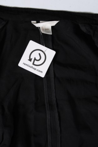 Dámsky kabát  H&M, Veľkosť XXS, Farba Čierna, Cena  16,33 €