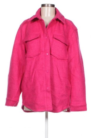 Дамско палто H&M, Размер S, Цвят Розов, Цена 56,71 лв.