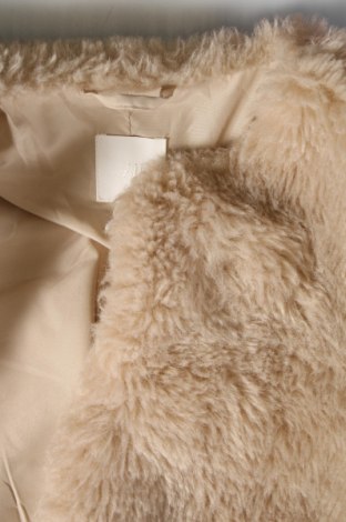 Palton de femei H&M, Mărime M, Culoare Bej, Preț 197,10 Lei