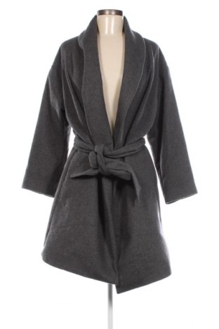 Dámsky kabát  H&M Conscious Collection, Veľkosť L, Farba Sivá, Cena  32,16 €