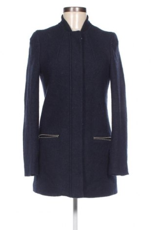 Дамско палто H&M Divided, Размер M, Цвят Син, Цена 56,71 лв.