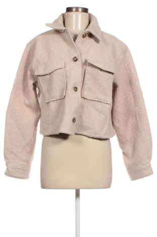 Palton de femei H&M Divided, Mărime M, Culoare Bej, Preț 94,74 Lei