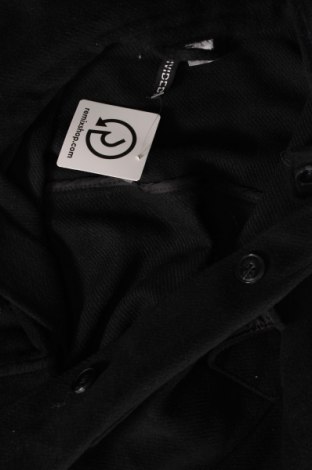 Дамско палто H&M Divided, Размер M, Цвят Черен, Цена 16,05 лв.