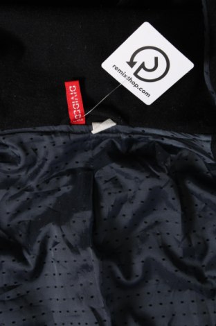 Dámsky kabát  H&M Divided, Veľkosť M, Farba Čierna, Cena  28,51 €