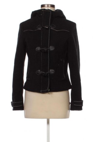 Дамско палто H&M Divided, Размер M, Цвят Черен, Цена 50,29 лв.