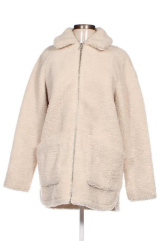 Дамско палто H&M Divided, Размер S, Цвят Екрю, Цена 59,92 лв.