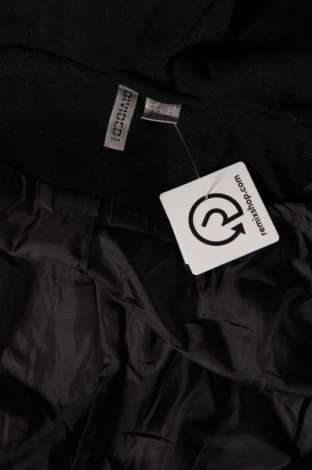 Dámský kabát  H&M Divided, Velikost M, Barva Černá, Cena  955,00 Kč