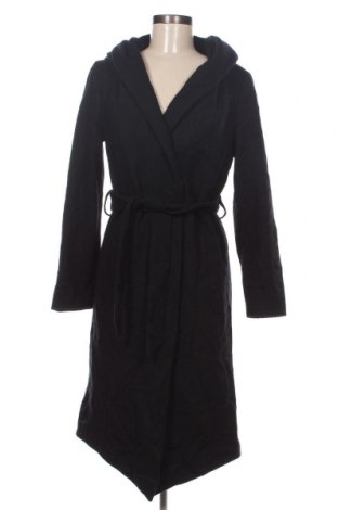 Дамско палто H&M Divided, Размер M, Цвят Черен, Цена 53,50 лв.