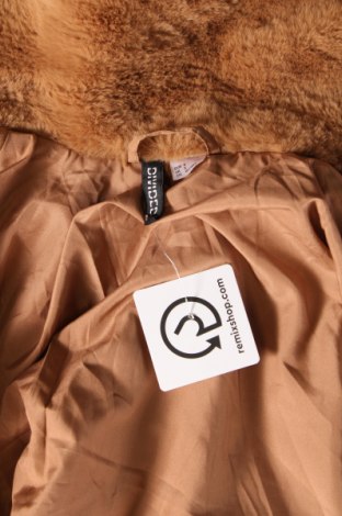 Γυναικείο παλτό H&M Divided, Μέγεθος S, Χρώμα  Μπέζ, Τιμή 33,10 €