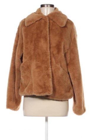 Дамско палто H&M Divided, Размер S, Цвят Бежов, Цена 59,92 лв.