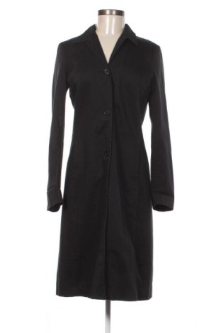 Palton de femei H&M Divided, Mărime M, Culoare Negru, Preț 83,27 Lei
