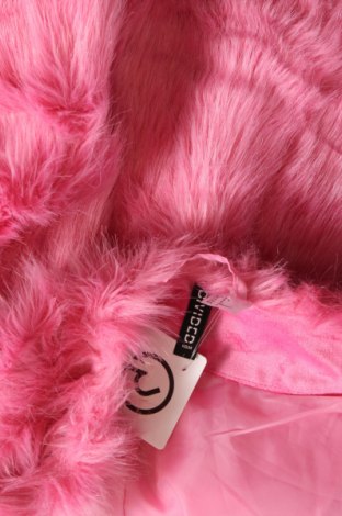 Дамско палто H&M Divided, Размер XS, Цвят Розов, Цена 53,50 лв.