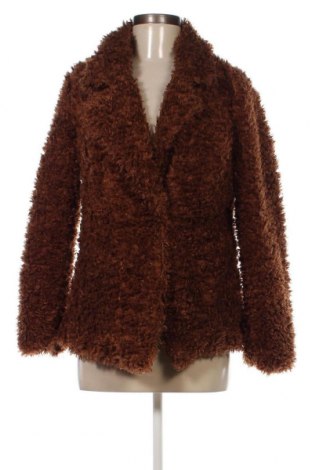 Дамско палто H&M Divided, Размер XS, Цвят Кафяв, Цена 28,80 лв.