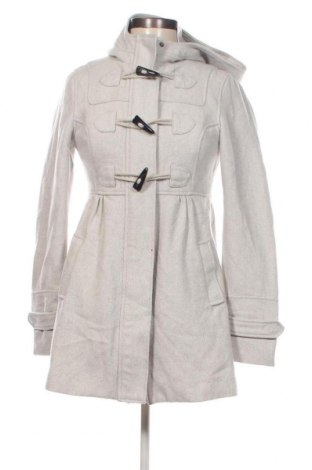 Palton de femei H&M Divided, Mărime XS, Culoare Ecru, Preț 165,43 Lei