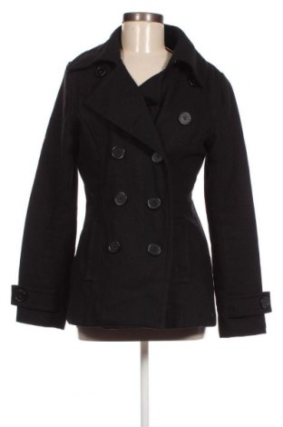 Palton de femei H&M L.O.G.G., Mărime M, Culoare Negru, Preț 175,99 Lei