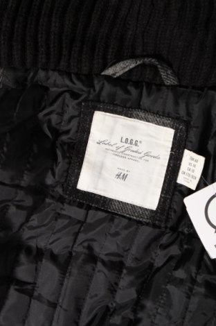 Дамско палто H&M L.O.G.G., Размер M, Цвят Многоцветен, Цена 53,50 лв.
