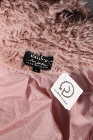Дамско палто Haily`s, Размер M, Цвят Розов, Цена 31,96 лв.