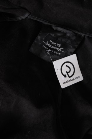 Γυναικείο παλτό Haily`s, Μέγεθος XXL, Χρώμα Μαύρο, Τιμή 22,27 €