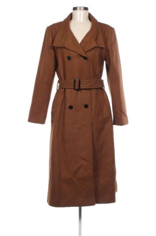 Γυναικείο παλτό Hallhuber, Μέγεθος L, Χρώμα Καφέ, Τιμή 42,45 €