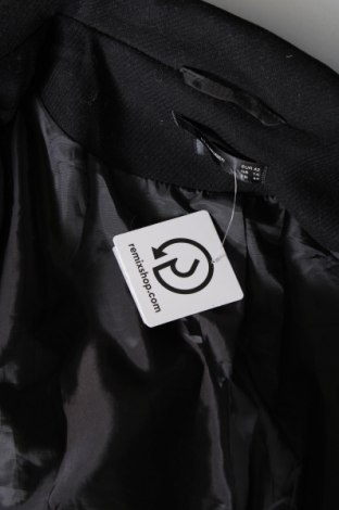 Γυναικείο παλτό Hallhuber, Μέγεθος L, Χρώμα Μαύρο, Τιμή 38,38 €