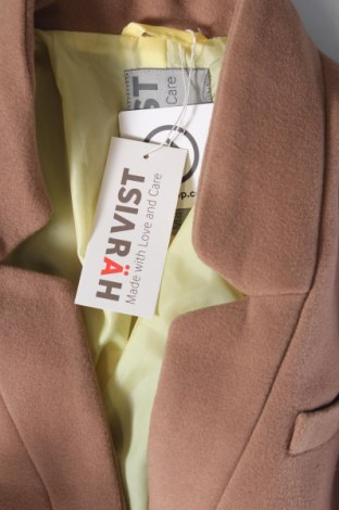 Γυναικείο παλτό Harvist, Μέγεθος M, Χρώμα  Μπέζ, Τιμή 44,33 €