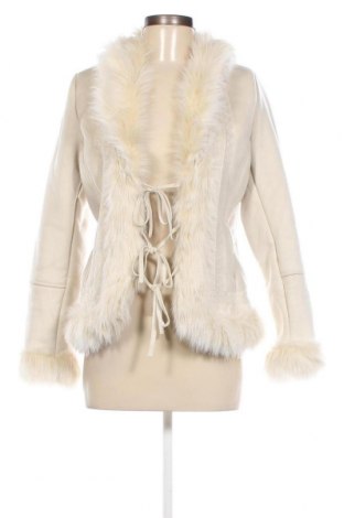 Дамско палто Heaven, Размер S, Цвят Екрю, Цена 32,00 лв.