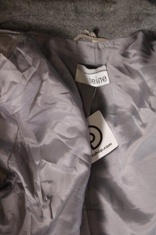 Дамско палто Heine, Размер M, Цвят Сив, Цена 39,22 лв.