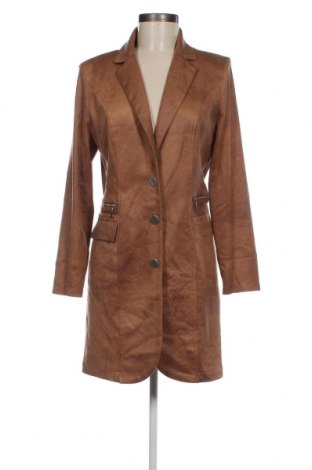 Γυναικείο παλτό Helena Hart, Μέγεθος M, Χρώμα  Μπέζ, Τιμή 9,33 €