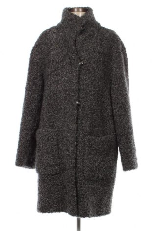 Γυναικείο παλτό Hucke, Μέγεθος L, Χρώμα Γκρί, Τιμή 24,26 €