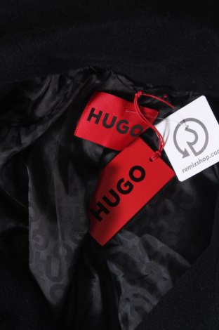Дамско палто Hugo Boss, Размер XS, Цвят Черен, Цена 592,00 лв.