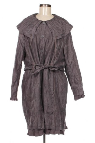 Γυναικείο παλτό Ikebana, Μέγεθος XXL, Χρώμα Γκρί, Τιμή 18,82 €