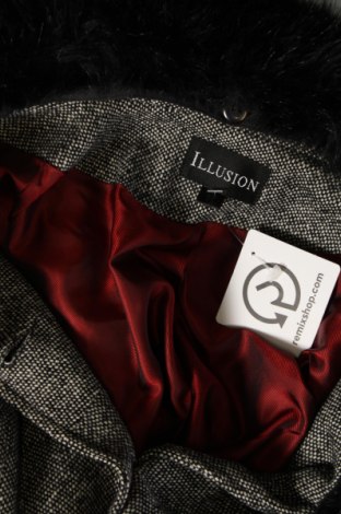 Dámsky kabát  Illusion, Veľkosť XL, Farba Sivá, Cena  31,14 €