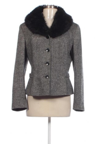 Γυναικείο παλτό Illusion, Μέγεθος XL, Χρώμα Γκρί, Τιμή 32,48 €