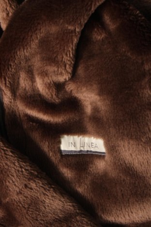 Дамско палто In Linea, Размер XL, Цвят Кафяв, Цена 37,00 лв.