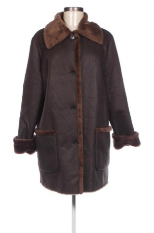 Γυναικείο παλτό In Linea, Μέγεθος XL, Χρώμα Καφέ, Τιμή 21,51 €