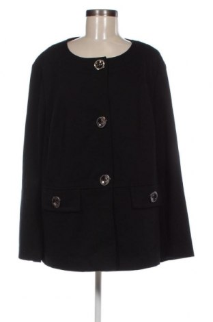 Дамско палто JM Collection, Размер 3XL, Цвят Черен, Цена 38,40 лв.