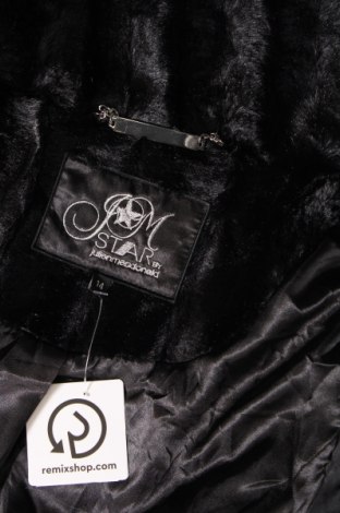 Γυναικείο παλτό JM by Julien Macdonald, Μέγεθος L, Χρώμα Μαύρο, Τιμή 21,03 €