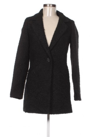 Дамско палто Jacqueline De Yong, Размер XS, Цвят Черен, Цена 58,85 лв.
