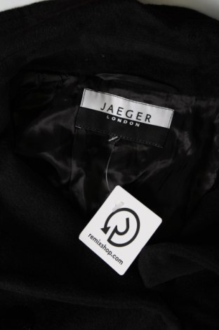 Γυναικείο παλτό Jaeger, Μέγεθος L, Χρώμα Μαύρο, Τιμή 40,64 €