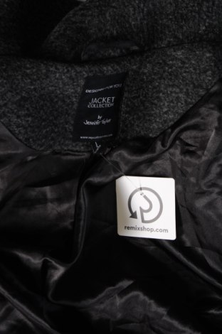 Γυναικείο παλτό Jennifer Taylor, Μέγεθος L, Χρώμα Γκρί, Τιμή 33,10 €