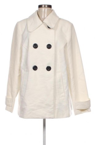 Γυναικείο παλτό John Baner, Μέγεθος XL, Χρώμα Λευκό, Τιμή 31,11 €